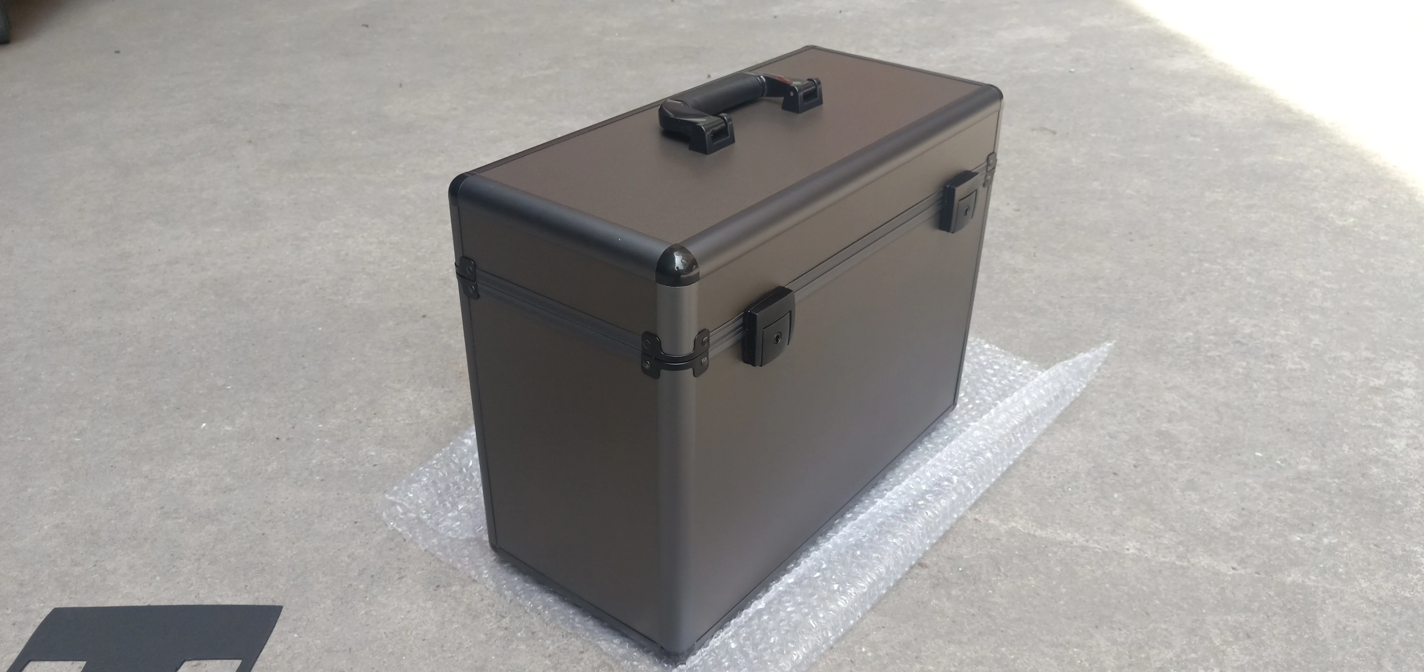 
multifunction Aluminium Tool Box Portable Big Tool Storage Case for all kind of tools 