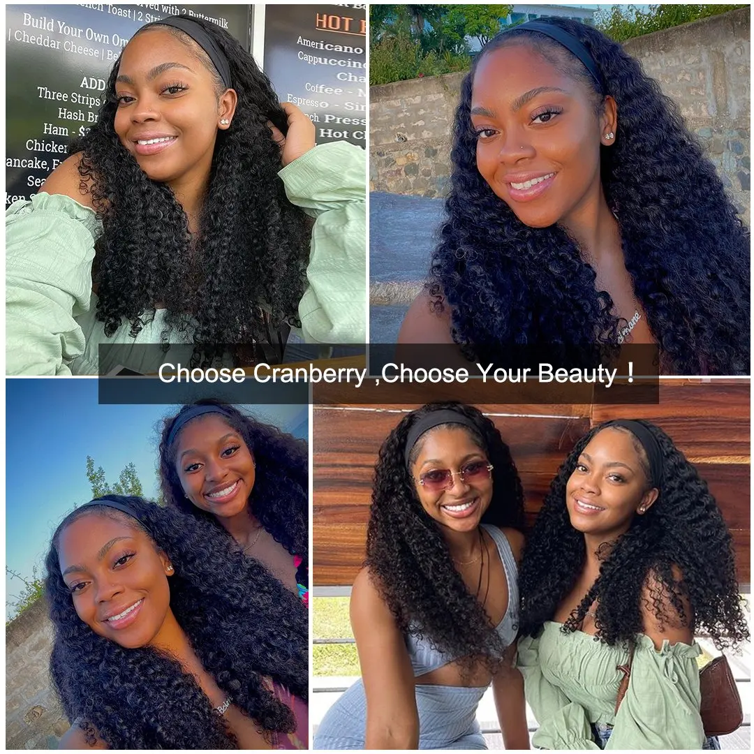 Wholesale 100% Raw Human Hair Wig Virgin Natural Brazilian Curly Human Hair Wigs Transparent Lace Frontal HD Lace Front Wig