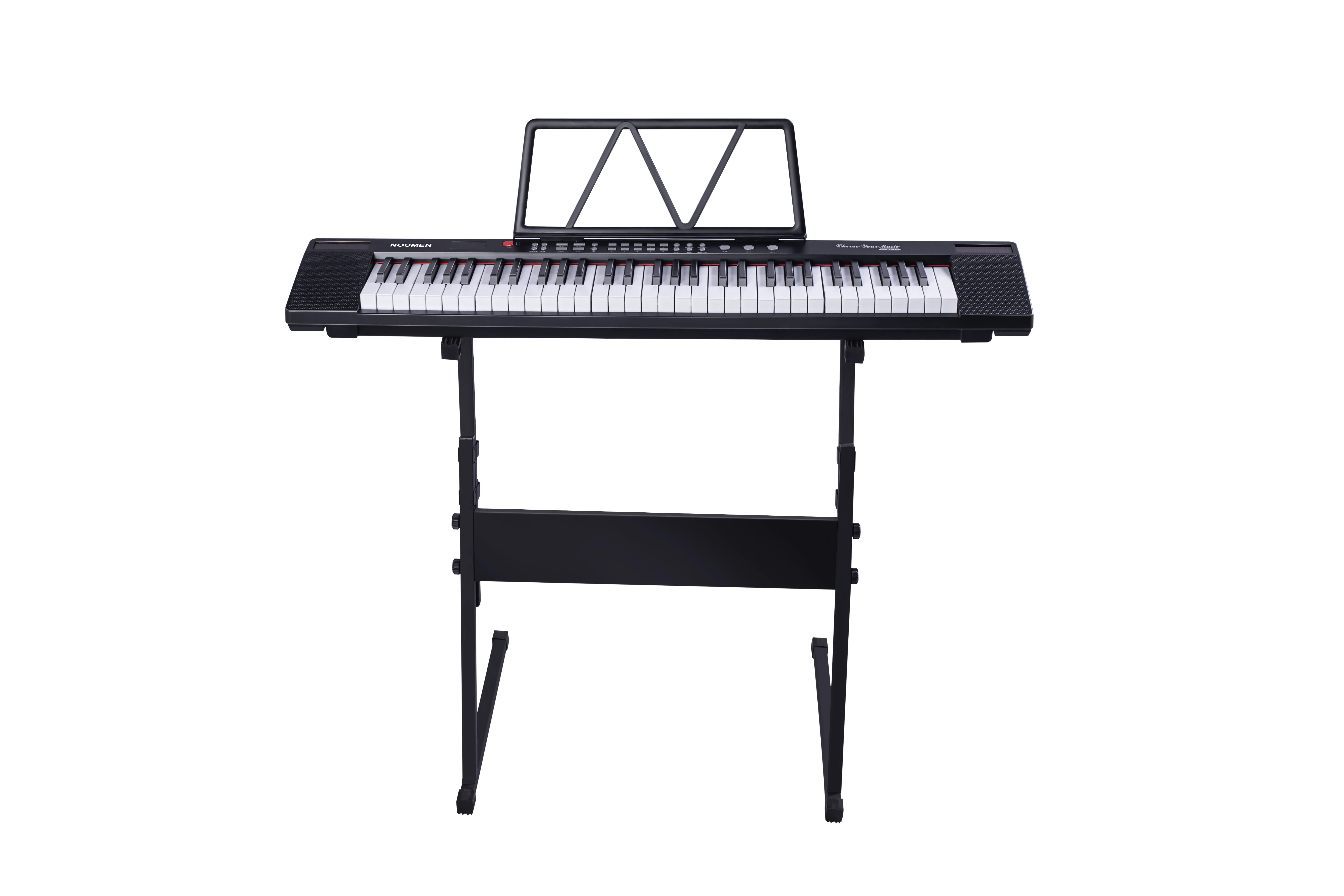 Professional Music Educational Digital Piano Touch Sensitive Keyboard Teclado Electronic Organ For Beginner 61-key keyboard