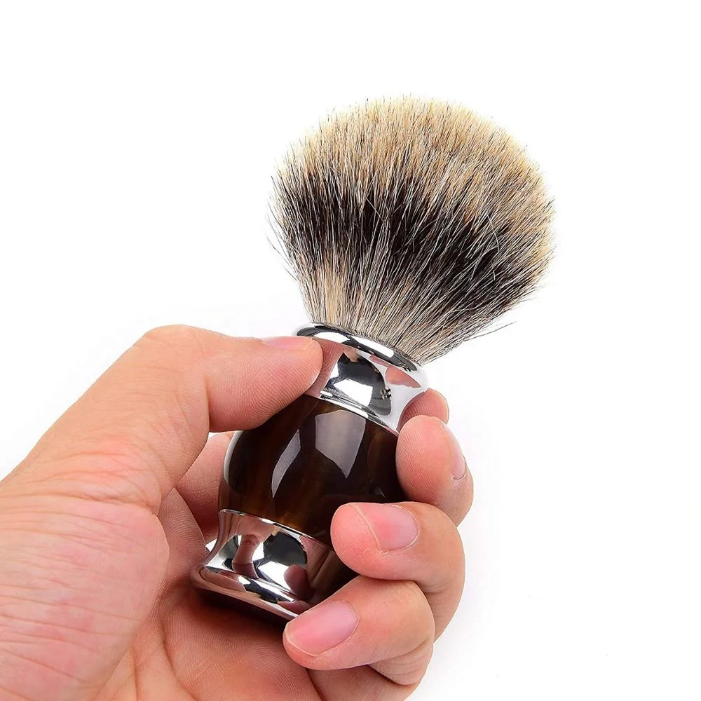 Top Selling Premium Badger Shaving Brush Private Label And Mens Shaving Brush Wholesale