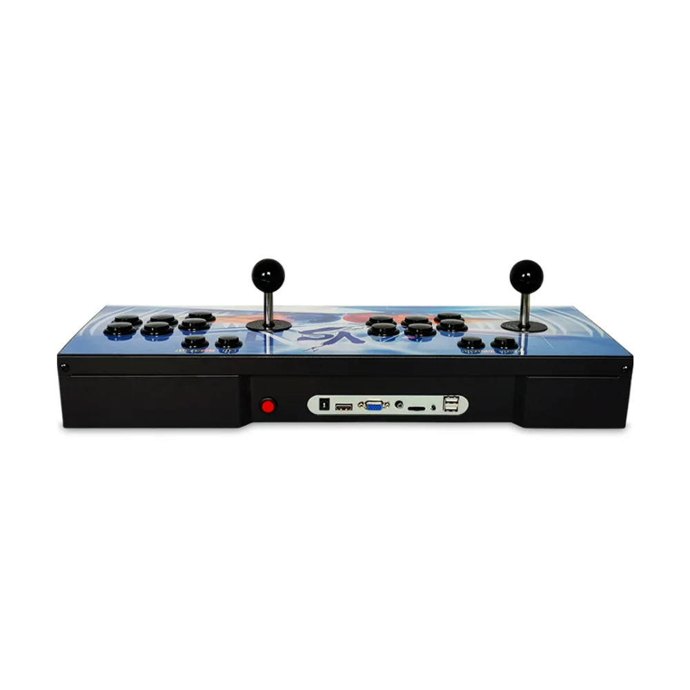 2 player game controller Double joystick game console with 10188 in 1 multi-games board