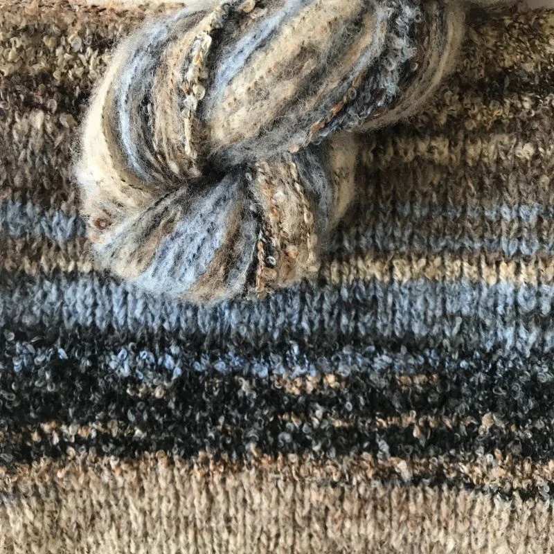 Lotus Yarns Cheap New Multi color Yak Wool  Blended Hand Knitting Loop Yarn 100g 300m/328yds  For Sweater