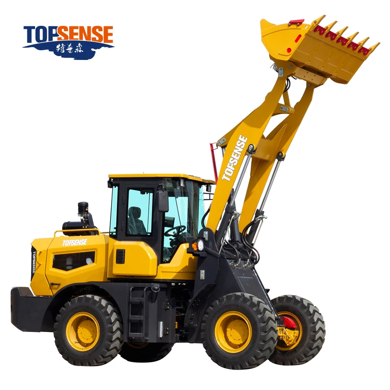 Fast delivery Chinese factory price skid steer loader TS920F 2000kg multifunction heavy loader