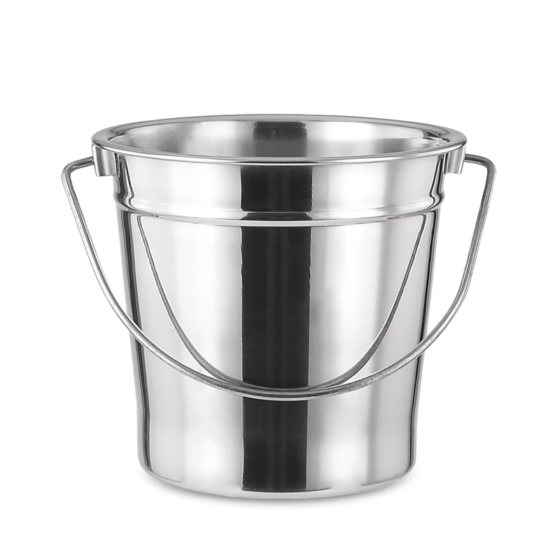 
Promotional Products 410 Stainless Steel Party Ice Wine Beer Barrel Bucket Beverage Tub 