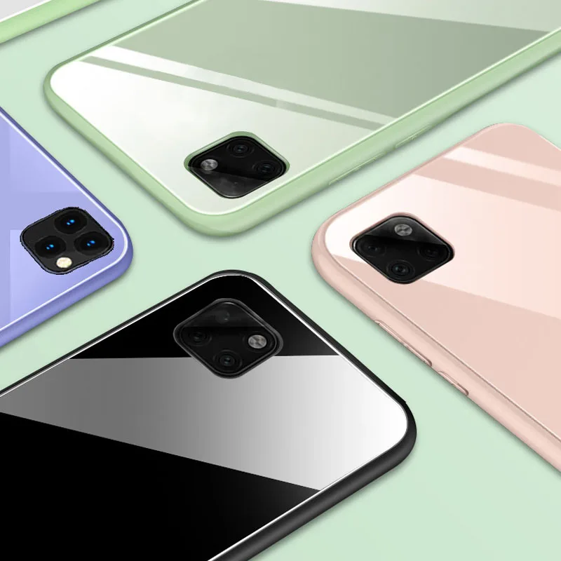 For iPhone 11 Case HD Clear Phone Case Shockproof Protect Cover Acrylic 2019 for iPhone X Xr Xs 7 8 pro max