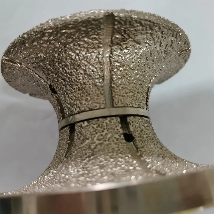 Сверла-King алмазный камень инструменты Bullnose абразивная шлифовальная кромка колесо для профилирования по индивидуальному заказу