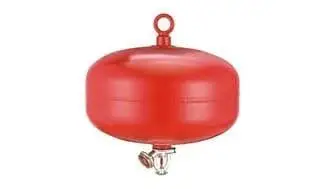 CE Approval Hanging  Type  Automatic Fire Extinguisher 90% Superfine ABC Dry Chemical Powder Fire Extinguishers