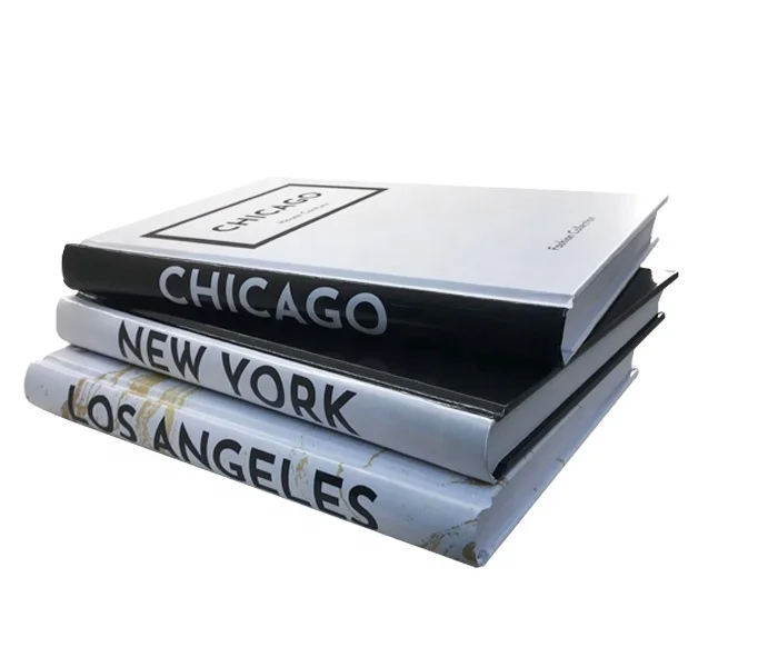 Оптовая продажа, пустой модный домашний декор, журнальный столик, декоративные книги, декоративная искусственная книга, печать на заказ, дизайн