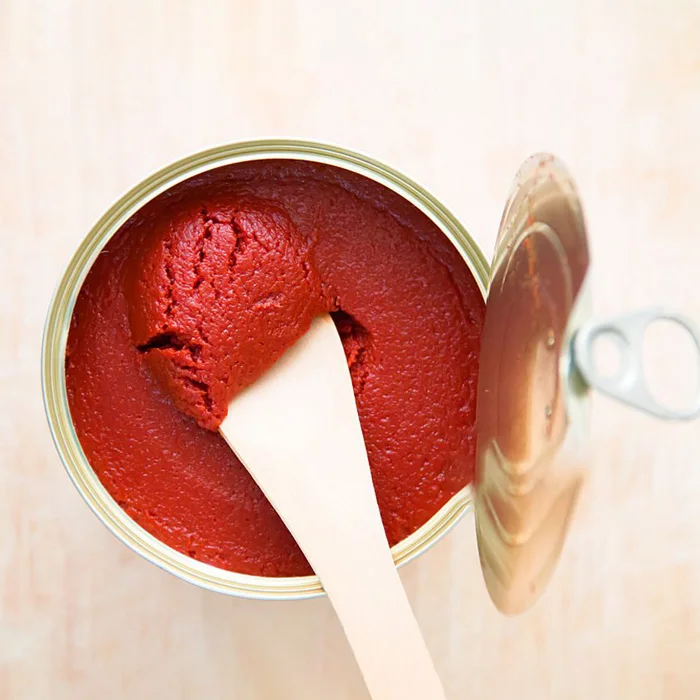 210g Canned Tomato Paste 28% Tin Tomato Paste for Buyer Tomato Paste Distributors