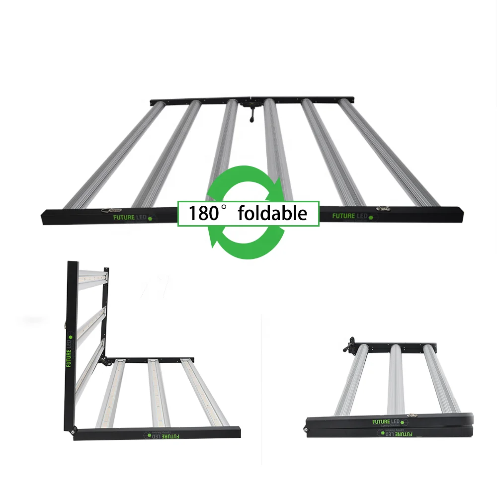 
Futureled Full Spectrum Hydroponic Led Grow Light 5*5 Bar Greenhouse 