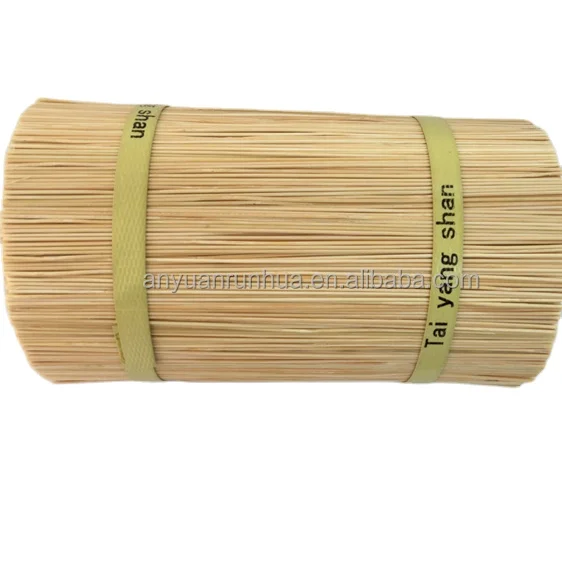 China bamboo sticks for incense stick