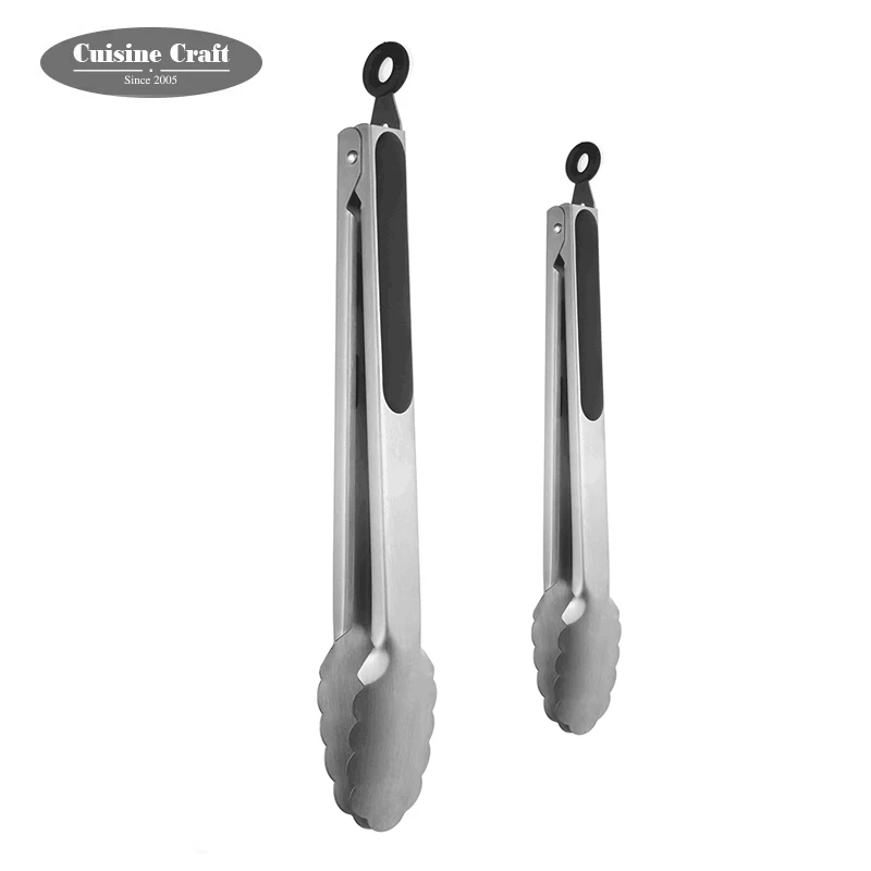 High Quality Kitchen Accessories Silicone Food Tongs Bbq Serving Tong for Grill Buffet