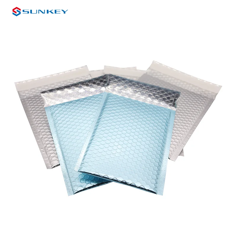 High Quality Logo Printed Envelope Padded Postal Courier Shipping white matte poly mailer bag