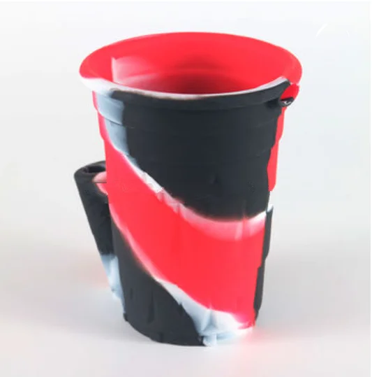 FREE SAMPLE Durable travel cuphome office coffee cup food grade silicone cup SILICON SMOKING BONG SILICONE CUP