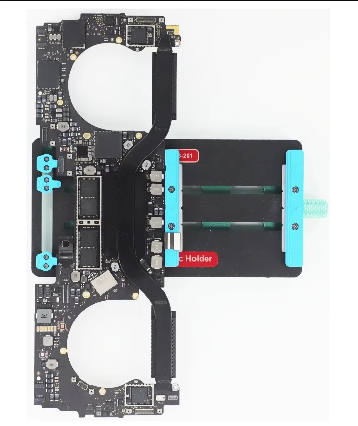 Universal Logic Board Test Tool for Macbook Phone Tablet PCB CHIP Fixture BGA Rework Fixing Clamp Welding & Soldering Supplies