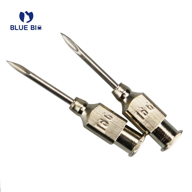 Veterinary Side Hole Needle Reusable Hypodermic Veterinary Needles Veterinary Surgical Needle