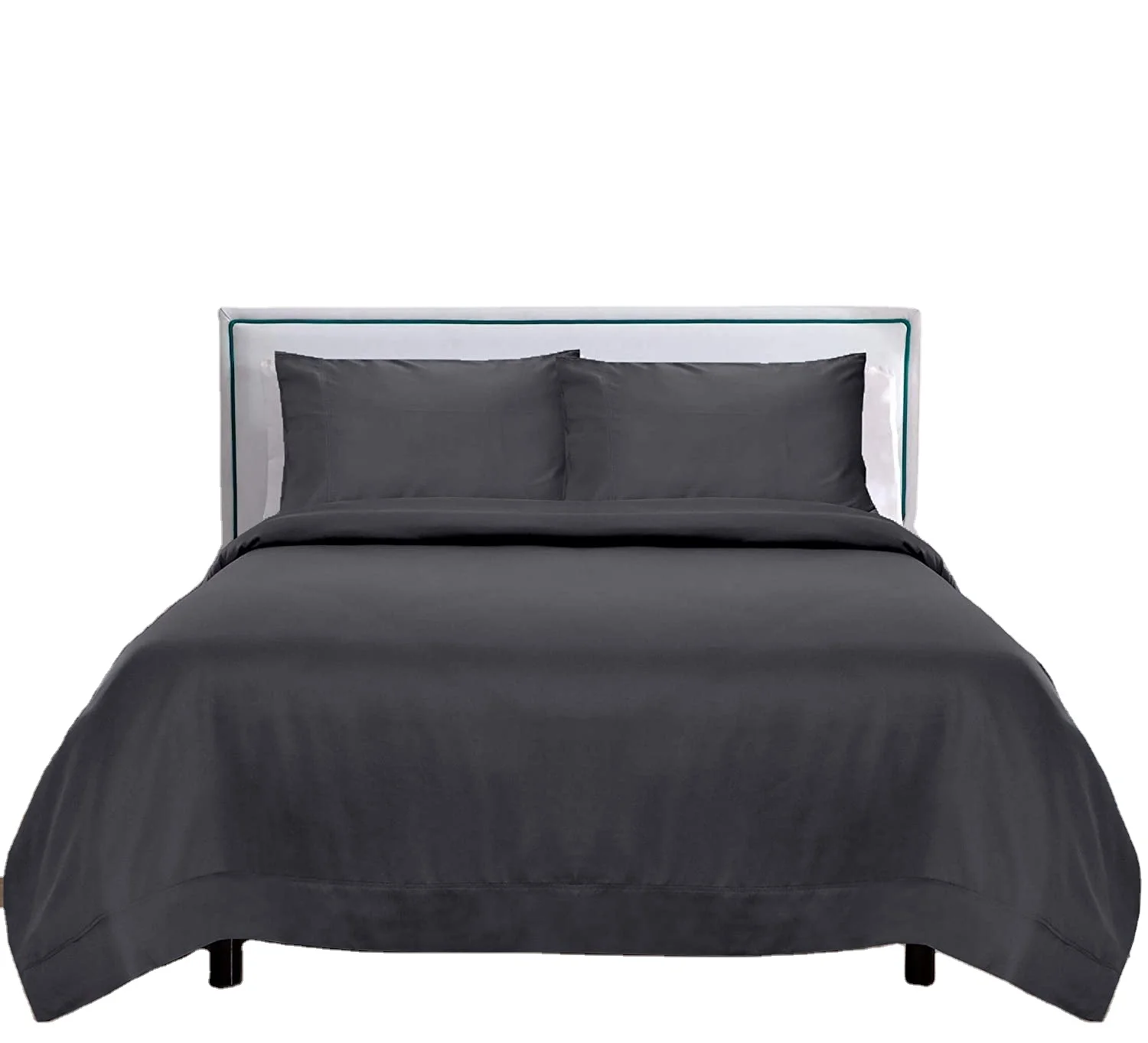 Bamboo Bed Sheet 300TC Bed Sheet Bedding Set King Size Hotel Bedding Set 4 PCS