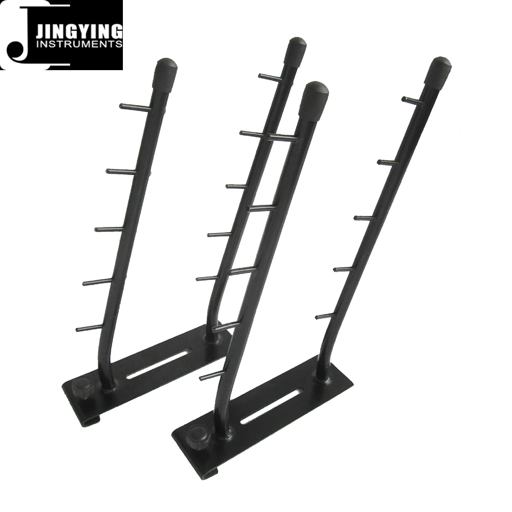 2024 Jingying Music Flute Hanger,Wholesale Wind Instrument Flute Wall Hanger Bamboo Flute Groove Plate Hanger Stands