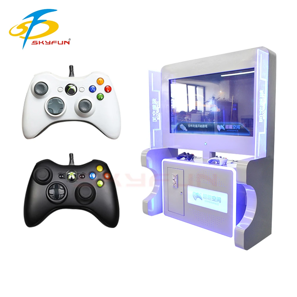 Coin Operated Machine VR Shared Console PC Game Interesting VR Amusement Park