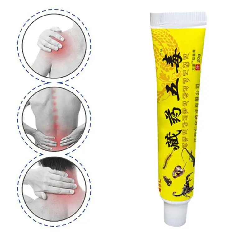 Medicine Herbal Pain Relieve Cream Suitable Rheumatoid Arthritis Joint Back Muscle Analgesic Balm Pain relief Ointment