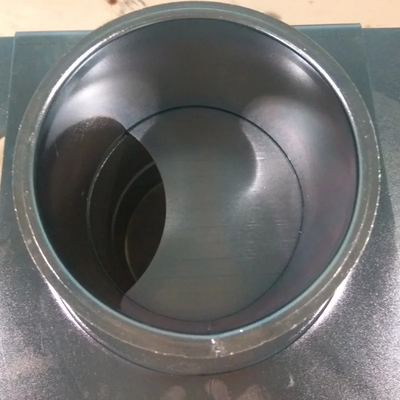 Manual operated slide damper 4 inch industrial blast gate for dust collection