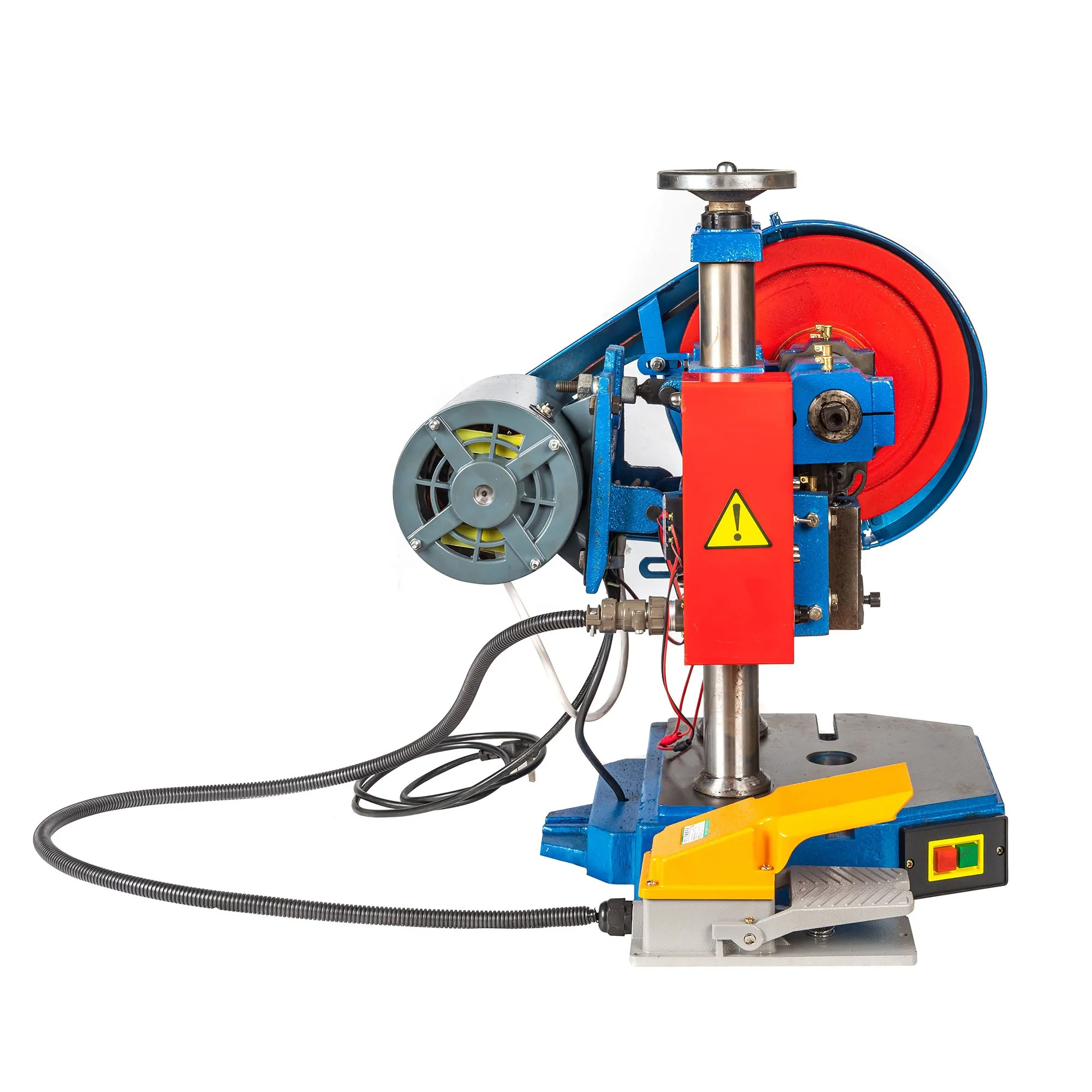 40KN  4T Power Press Hardware Metal Punching Hole Machine