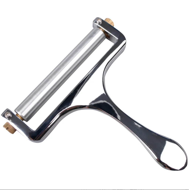 Adjustable Thickness Cheese Slicer - Replacement Stainless Steel Cutting Wire Included, Cheese Knife,Cheese Slicer