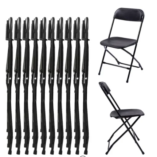 Factory outdoor portable customized simple aluminum HDPE metal folding camping lazy chair