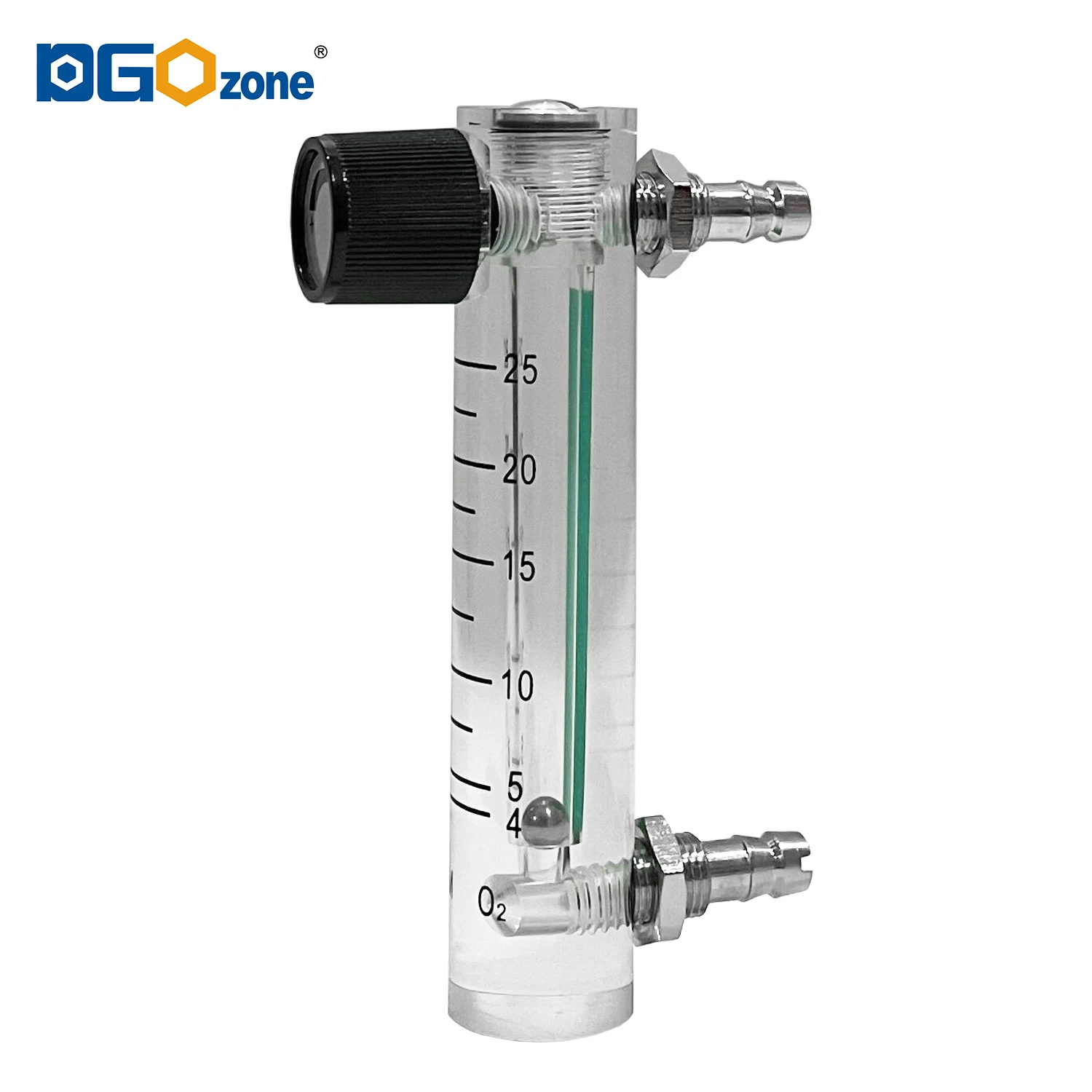 KH-OF0514(0.5-14 L/Min) O2 flow meters with adjustable valve medical oxygen flow meter