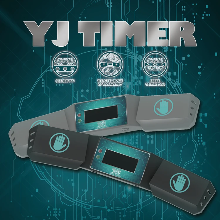 Yongjun Speed Magic Cubes Timer Puzzle Competition Cubing Race YJ Innovative Infrared Sensor