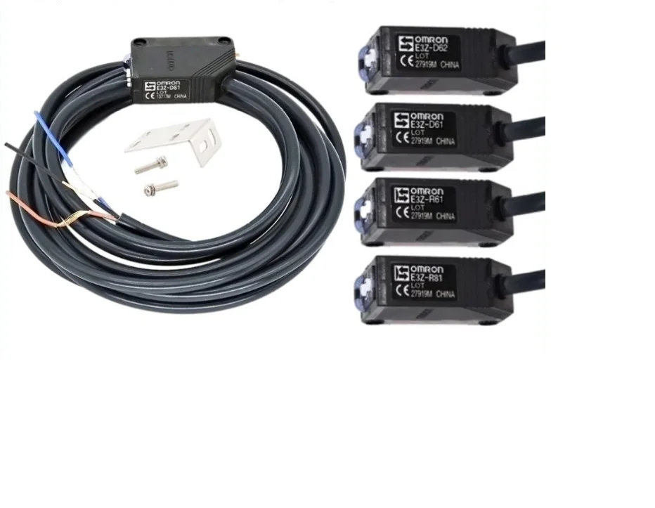 E3Z-G81-M3J E3Z-G82-M3J/G62/G61 U-slot sensor photoelectric switch