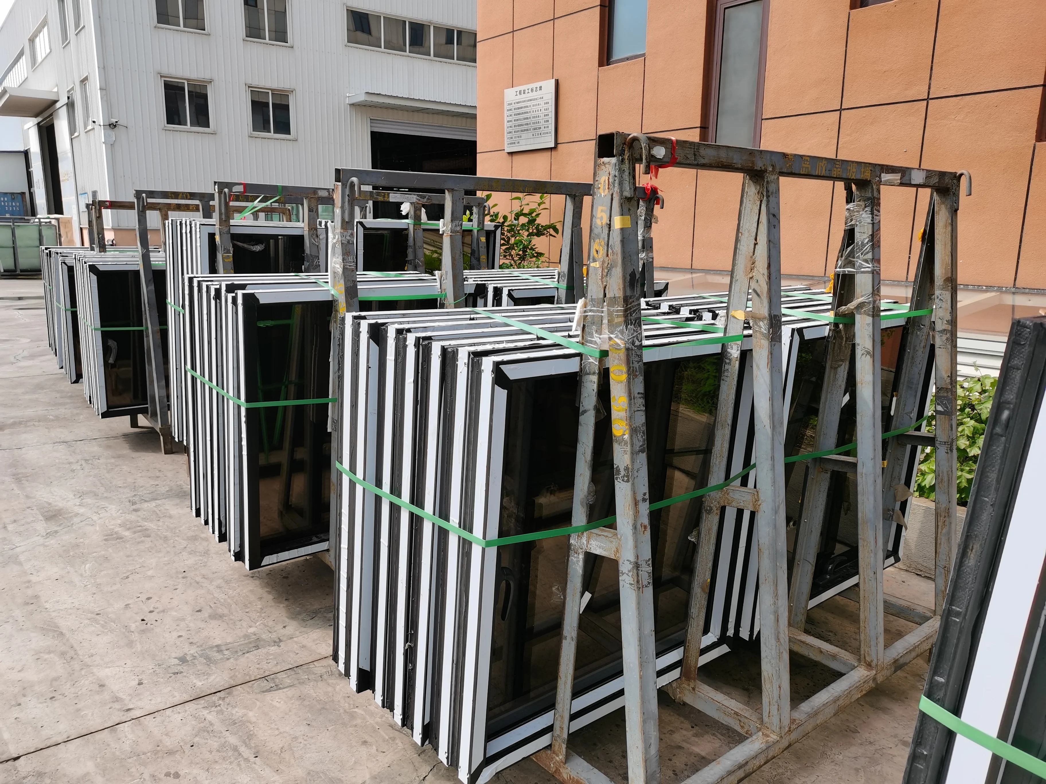 single double triple silver Low-E Insulated Glass Double Glazing Glazed Units Insulating Hollow IGU Glass Manufacturer Factory P