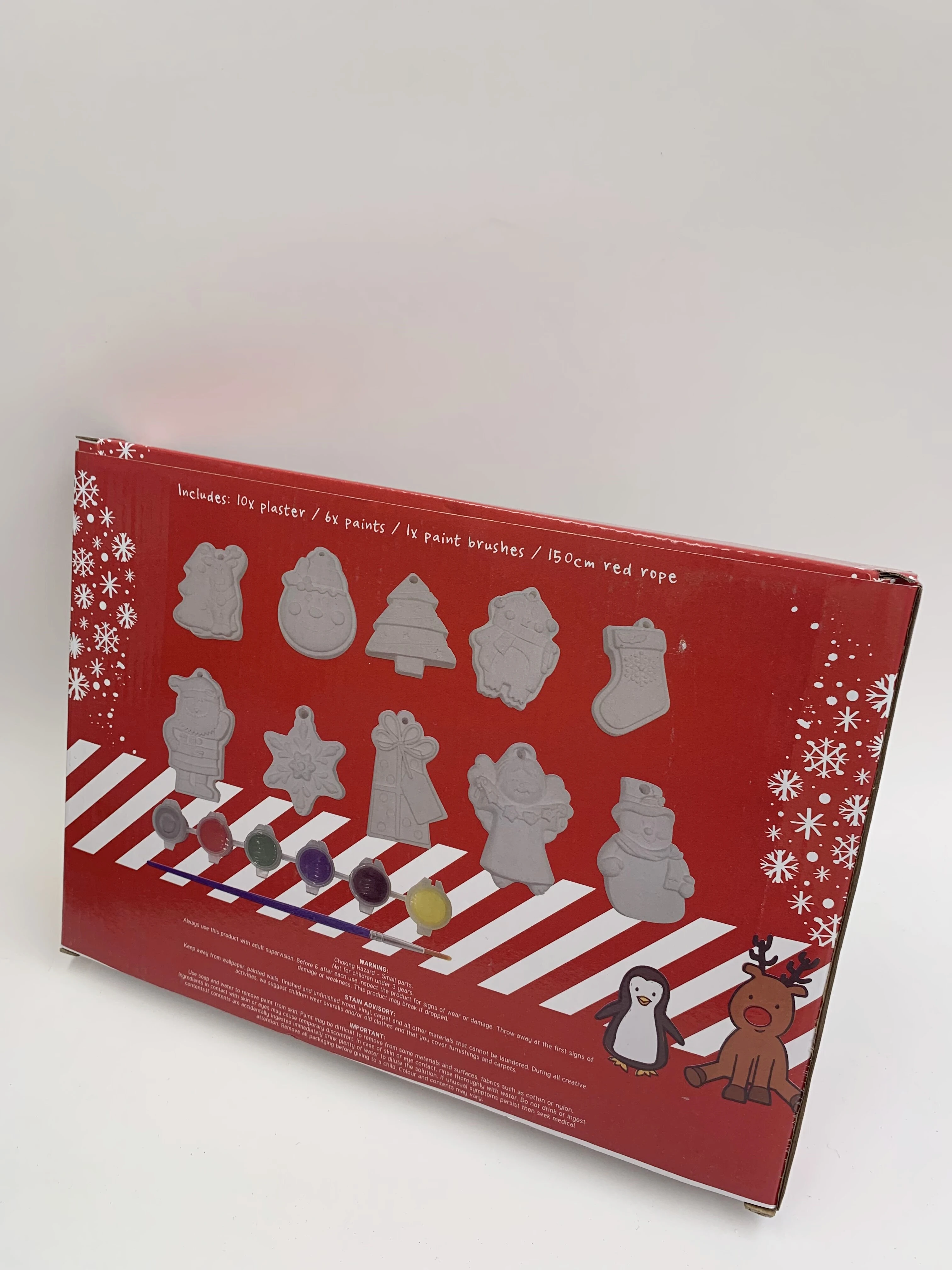 Low-price Educational 3D Gypsum  Painting Set