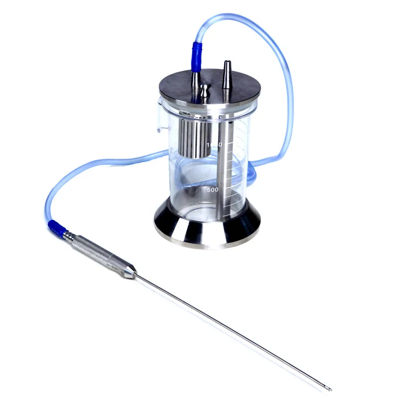  fat transplant collection filter system with cannulas Fat Transplantation Filter