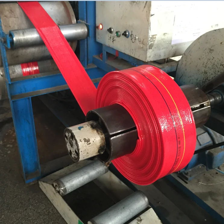 4 Inch Korea Technology Heavy Duty PVC Layflat Water Discharge Irrigation Hose Pipe