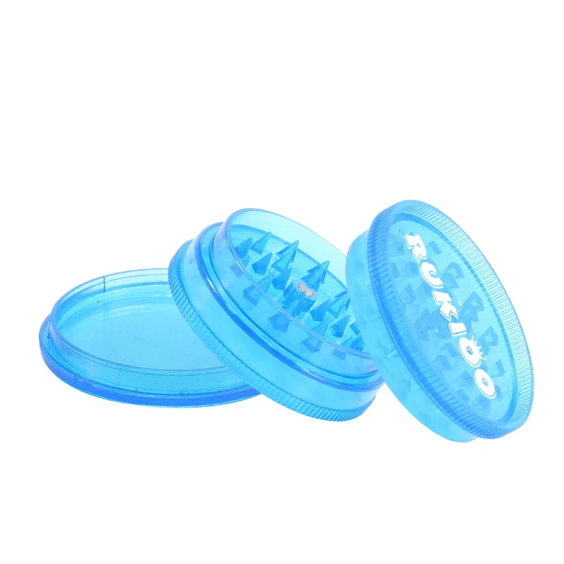 Factory Wholesale 3 layers cheap price portable plastic tobacco herb grinder for European Market