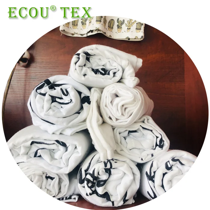 OEKO-TEX 100 сертифицированная 70% бамбуковая 30% хлопчатобумажная марля высококачественная ткань для детских пеленок полотенце одеяло одежда