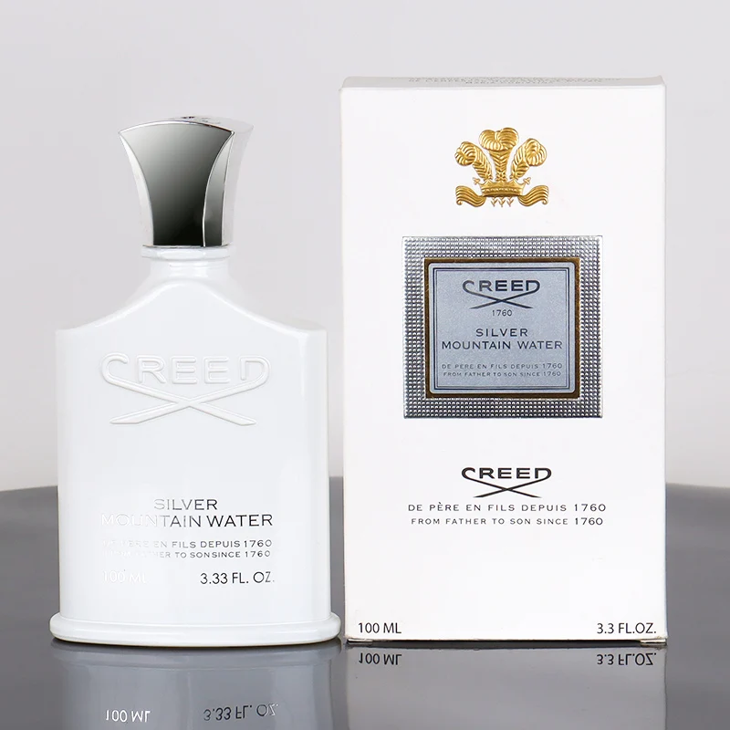 Высококачественный оригинальный класс 3,3 Oz фирменный клон Para Hombre 100 мл 120 мл парфюм Creed Silver Mountain Water сша оригинал для мужчин