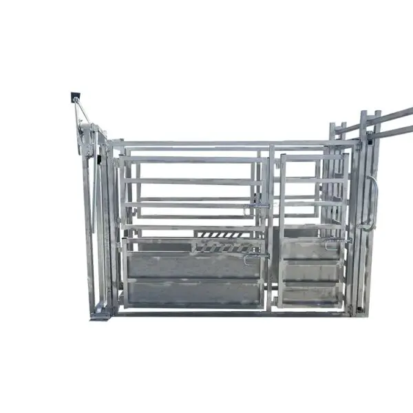 Heavy Duty Livestock Equipment Cattle Yard Portable Cattle Loading Ramps
