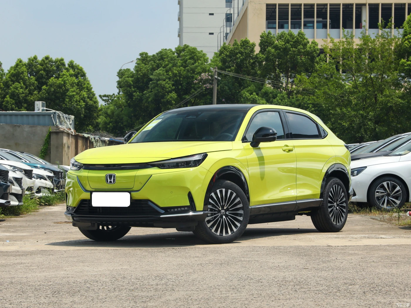 Honda E:NS1 Electric Car 2022 New Model 182HP China New Energy Car Electric Car Vehicle Adult