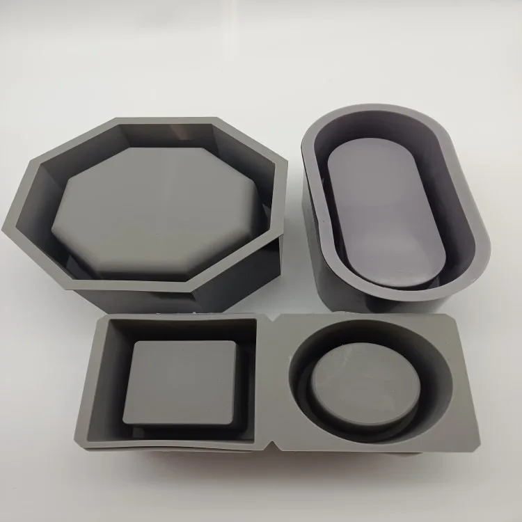 High quality injection mold plastic metal injection molding silicone molds for concrete planter