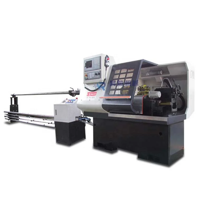 CNC Lathe CK6432 Chuck Lathe Process Cylinder Surface Lathe Services GSK