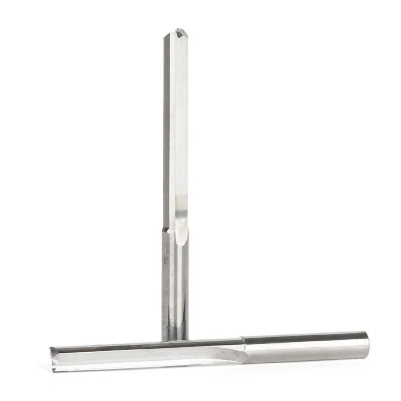 Two Flutes Straight bits CNC Router Bits Cutter Tungsten Carbide 2 flute straight end mill for wood and MDF/plywood