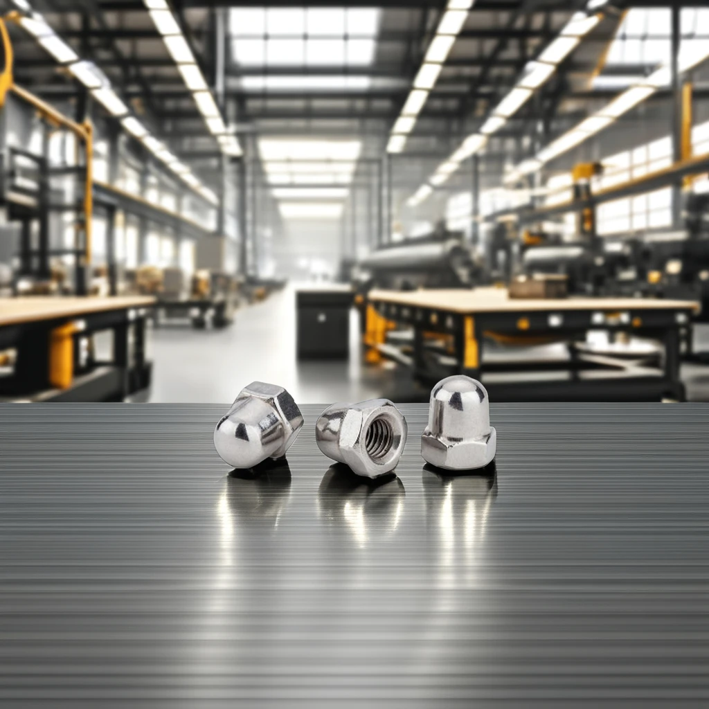 Best price stainless steel decorative hex hexagon dome bolt nut protective m12 cap nut m4 m6