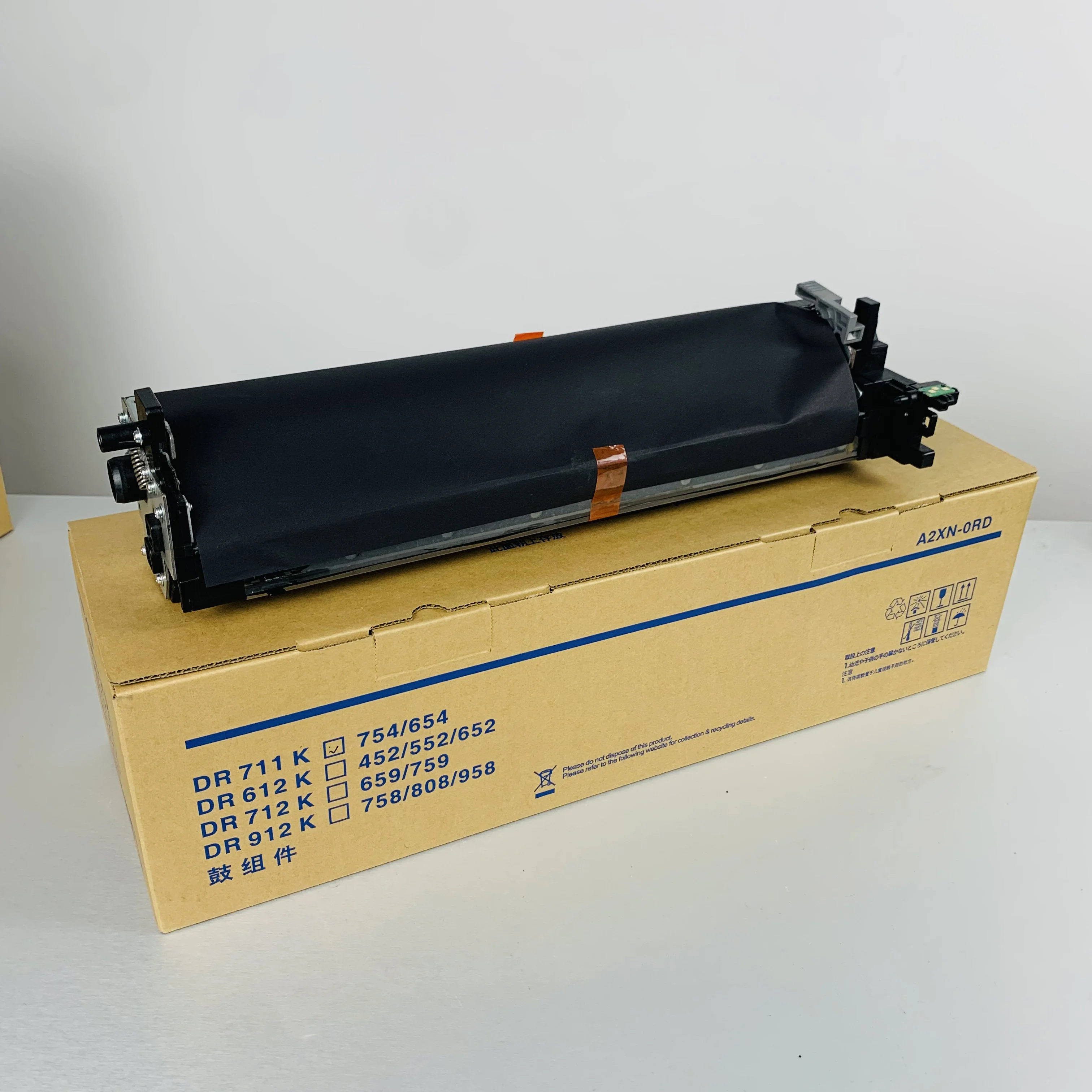 Лидер продаж высококачественный барабанный блок Konica minolta fuji DR711 для копировального аппарата Bizhub C654/C654e/C754/C754e