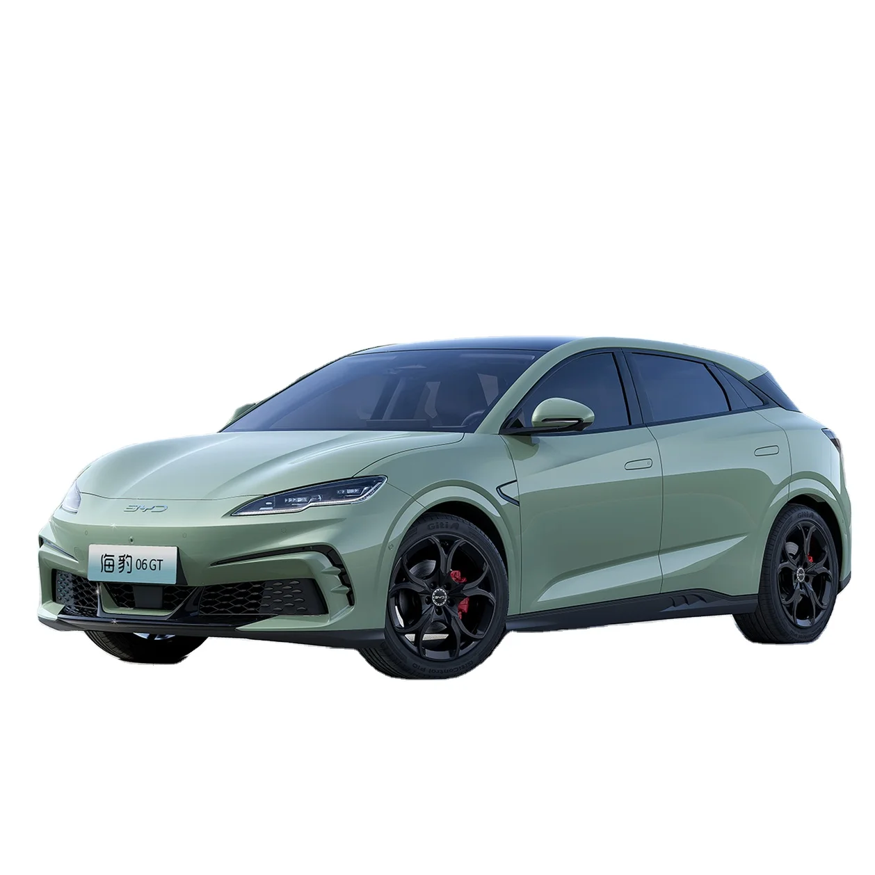 Новый автомобиль Byd Seal 06 GT чистый электромобиль 5-дверный 5-местный хэтчбек седан BYD EV Car