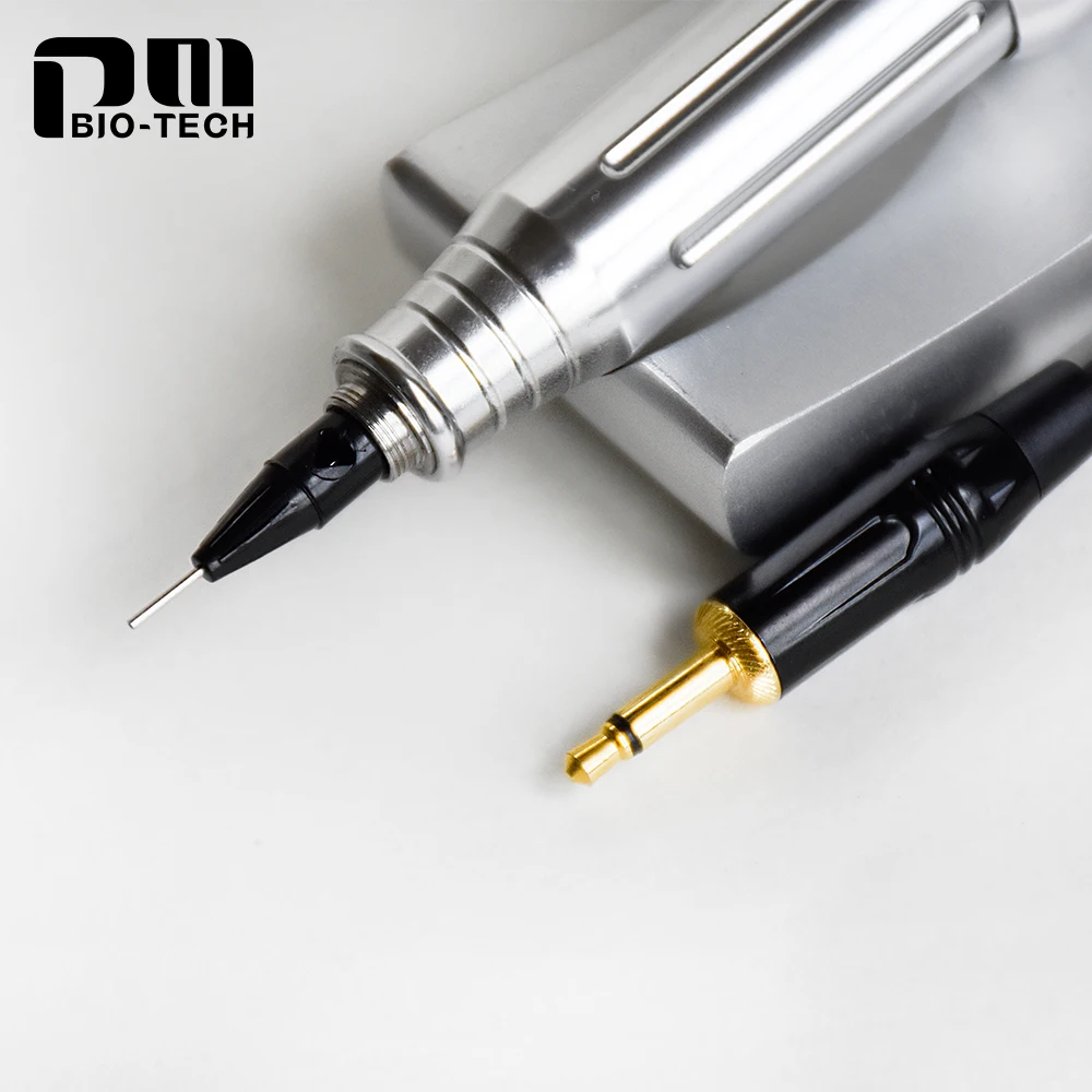 Микроблейдинг Lovbeauty низкошумная машинка для перманентного макияжа бровей цифровая татуировки и