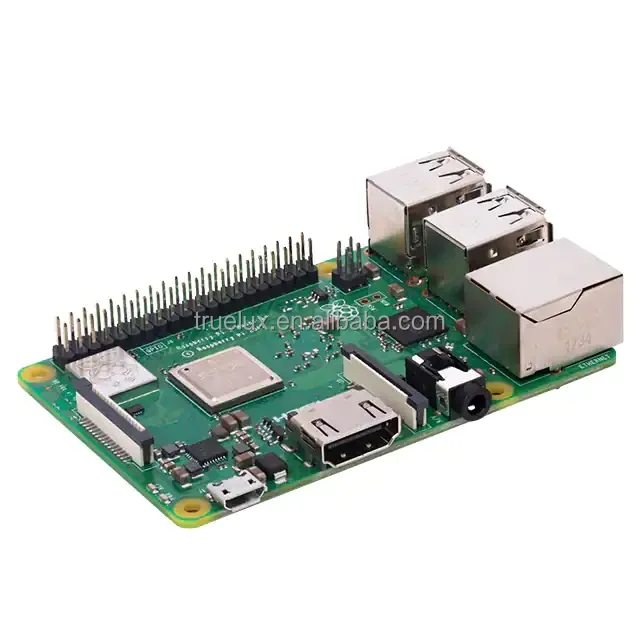 Raspberry Pi 3B+ 3B Plus Development Board WiFi Element14 Version 1.4GHz BCM2837B Original Raspberry Pi 3 Model B+ B Plus