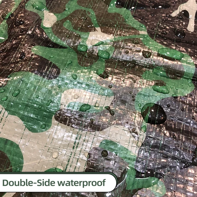 china 4x5 5x8 ready made sheet supplier printing heavy duty water resistant camouflage tarp pe tarpaulin