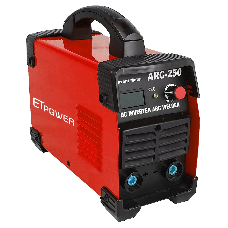 Professional ETpower Welder 220V 380V AC Voltage MMA Arc Inverter Small Arc Welding Machine